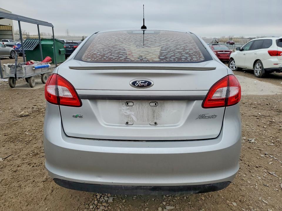 2013 Ford Fiesta se