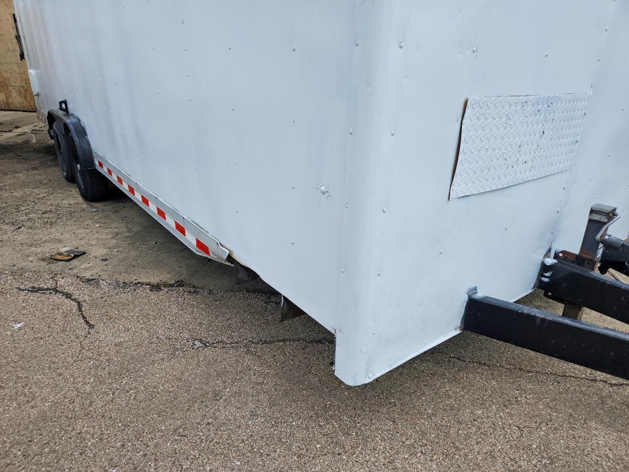 2012 Wells Cargo Enclosed Cargo Trailer