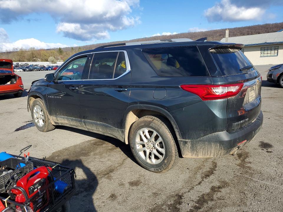 2018 Chevrolet Traverse lt
