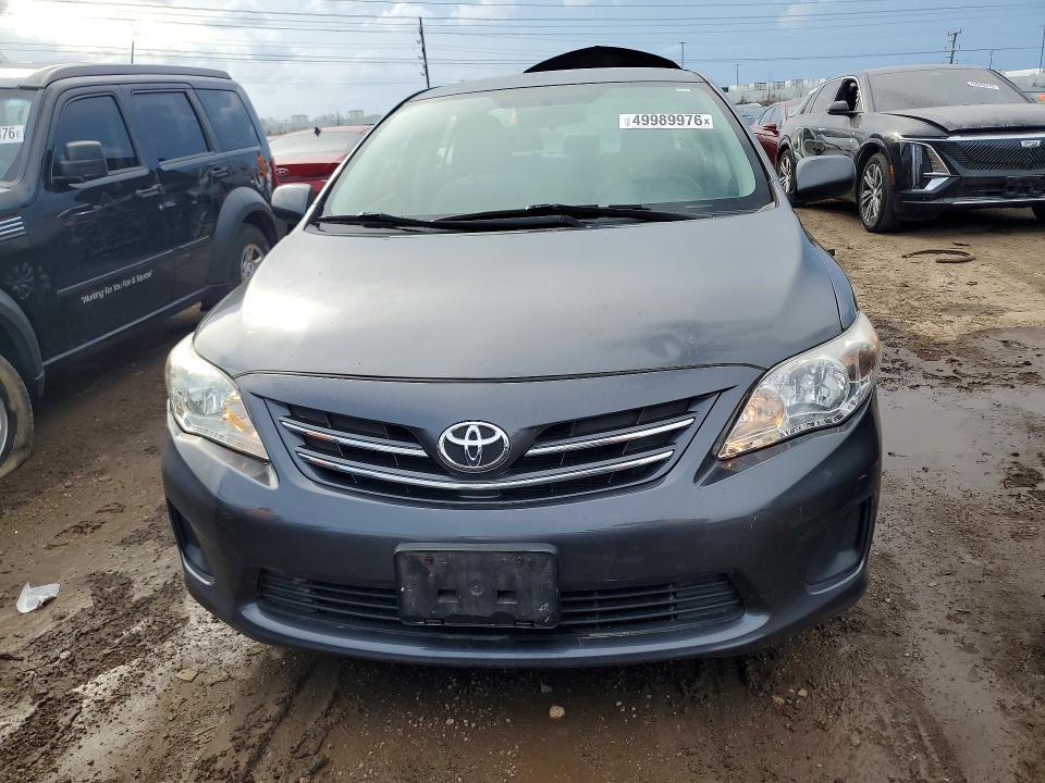 2013 Toyota Corolla le