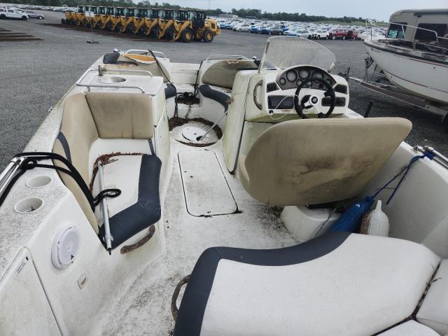 2008 Sea-Doo Islandia-boat