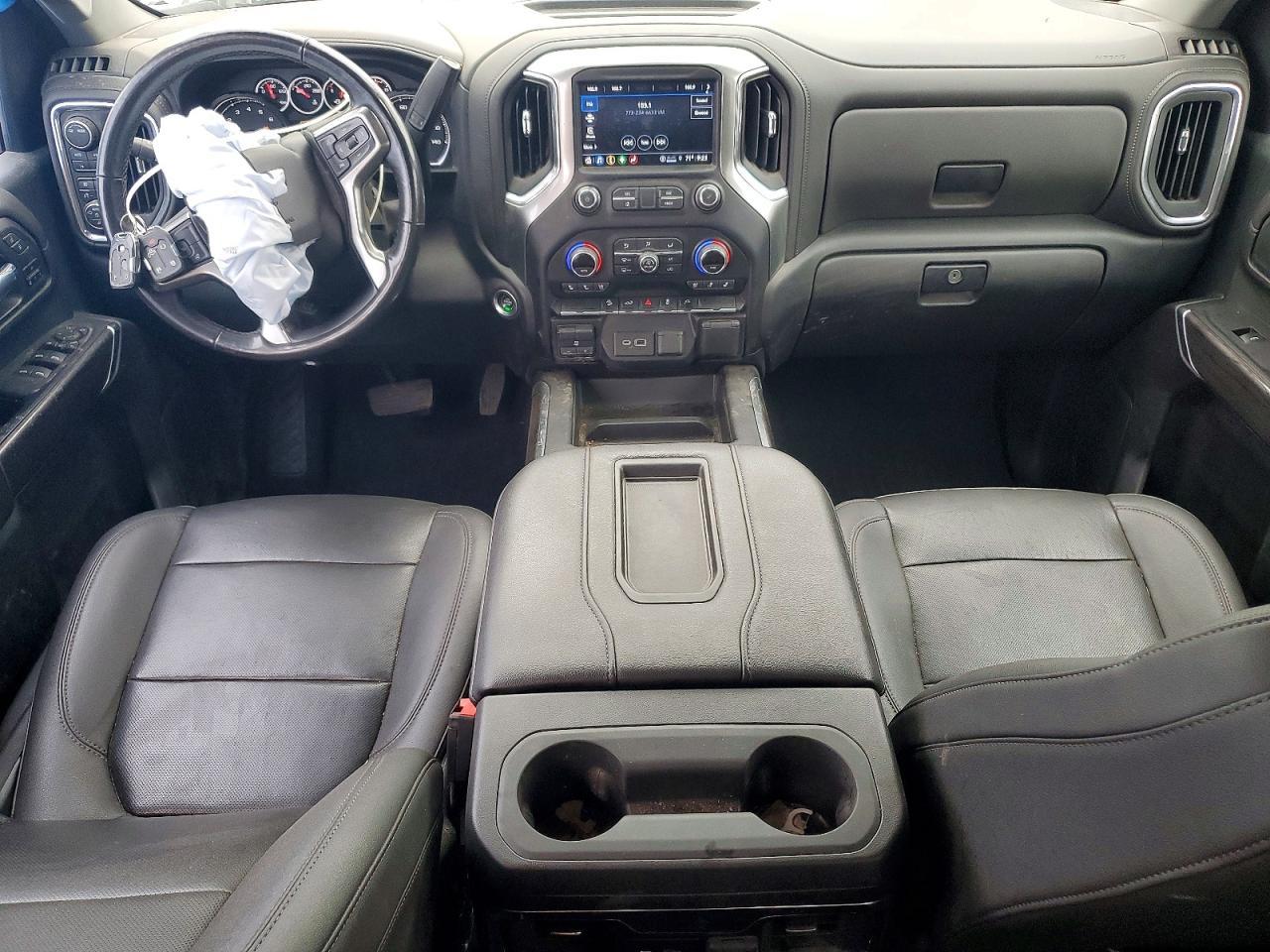 2022 Chevrolet Silverado K2500 Heavy Duty LTZ