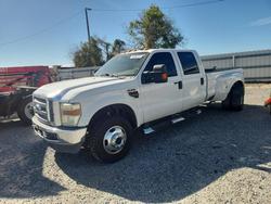 Ford f350 Super Duty salvage cars for sale: 2008 Ford F350 Super Duty
