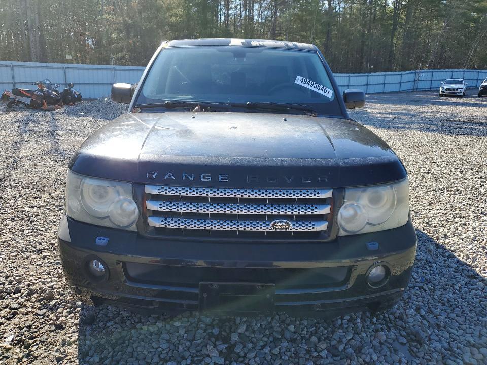 2008 Land Rover Range Rover Sport Supercharged