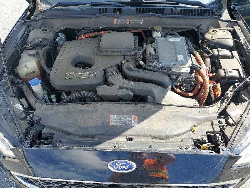 2017 Ford Fusion Titanium Phev