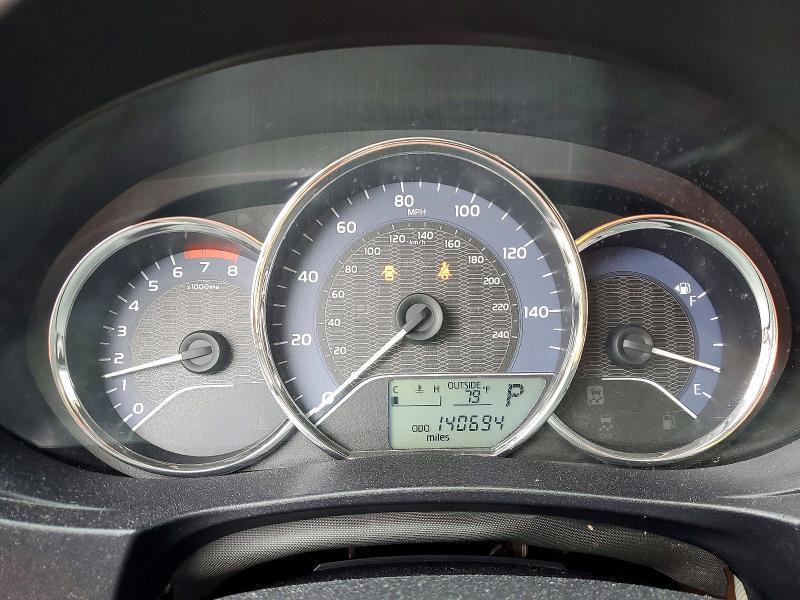 2015 Toyota Corolla le