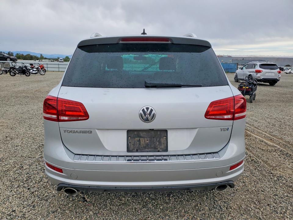 2014 Volkswagen Touareg tdi