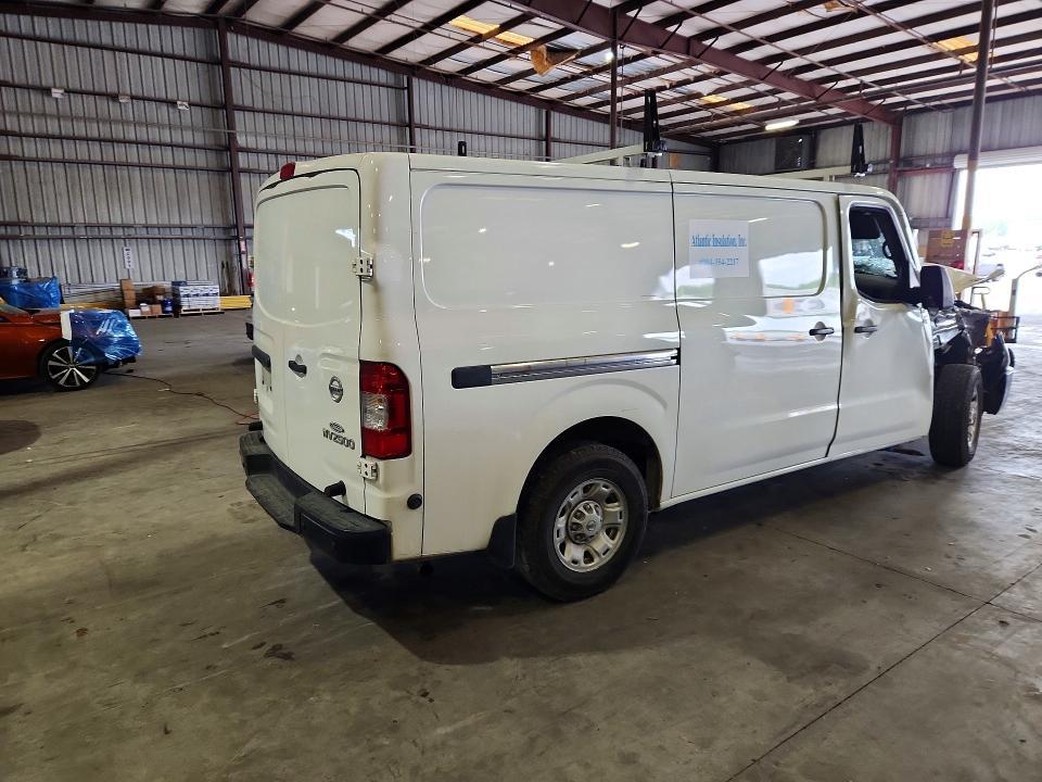 2021 Nissan NV 2500 Delivery Van
