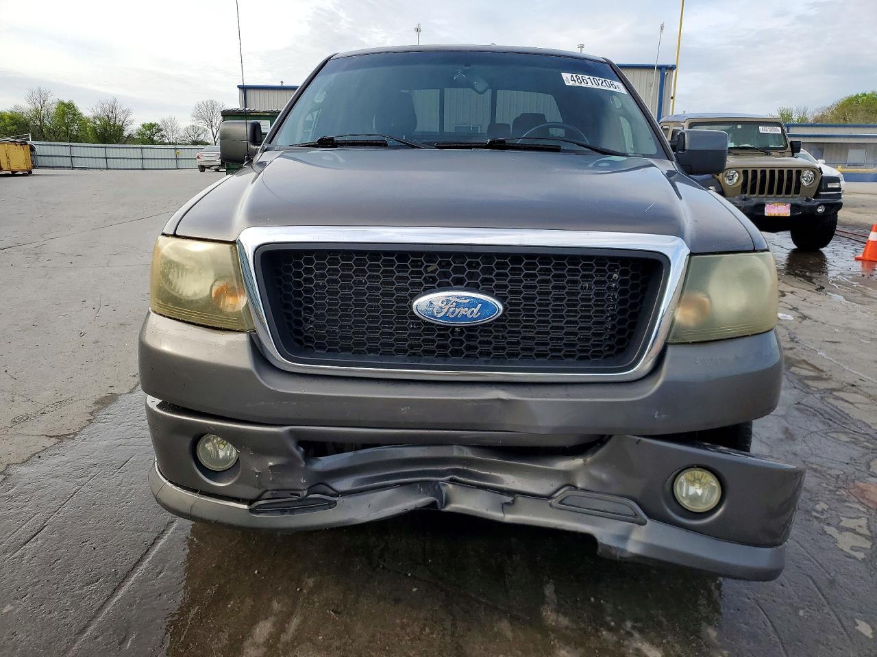 2007 Ford F150 Supercrew