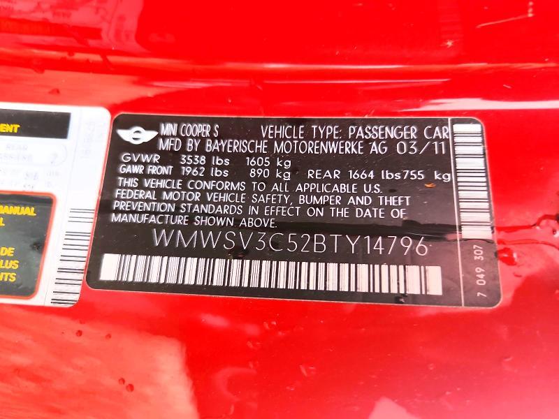 2011 Mini Cooper s