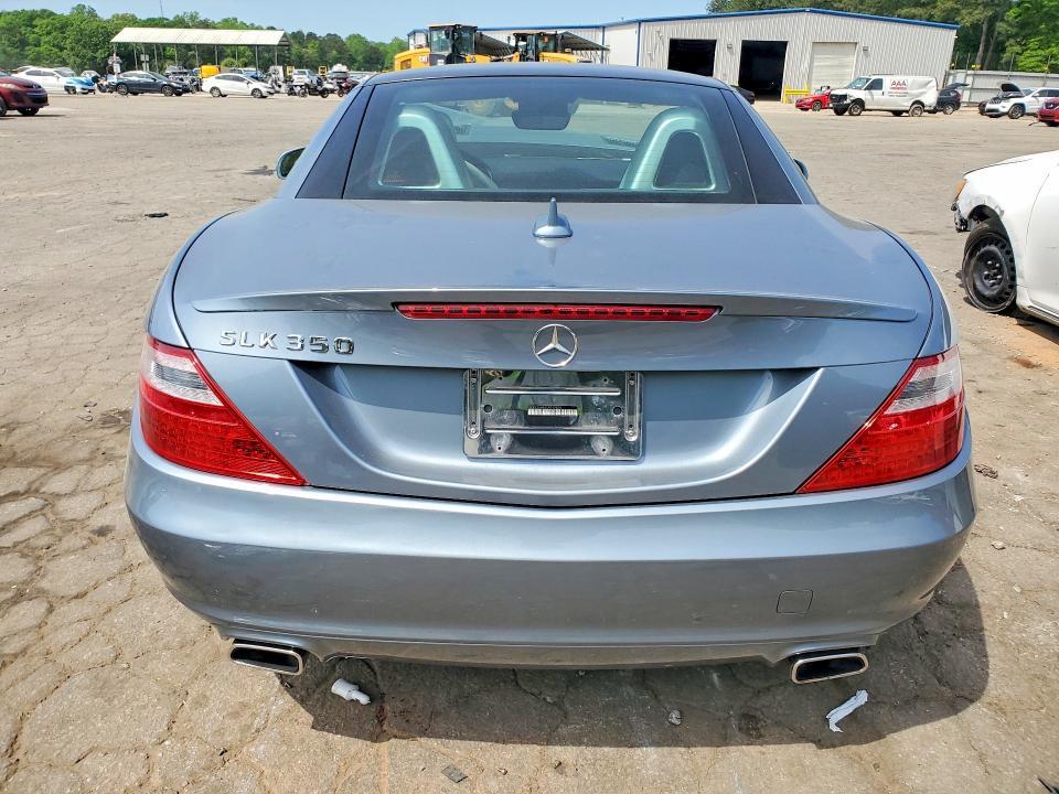 2012 Mercedes-Benz Slk 350