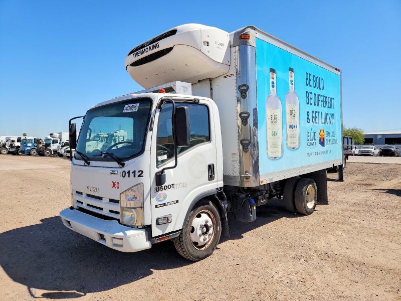 2015 Isuzu Nqr Refrigerated box Truck