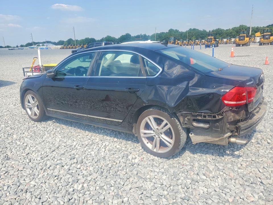 2012 Volkswagen Passat sel