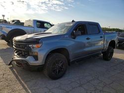 Chevrolet salvage cars for sale: 2024 Chevrolet Silverado K1500 Trail Boss Custom