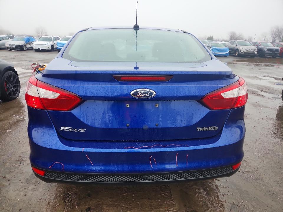 2012 Ford Focus s