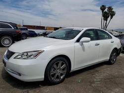 Lexus salvage cars for sale: 2009 Lexus Es 350