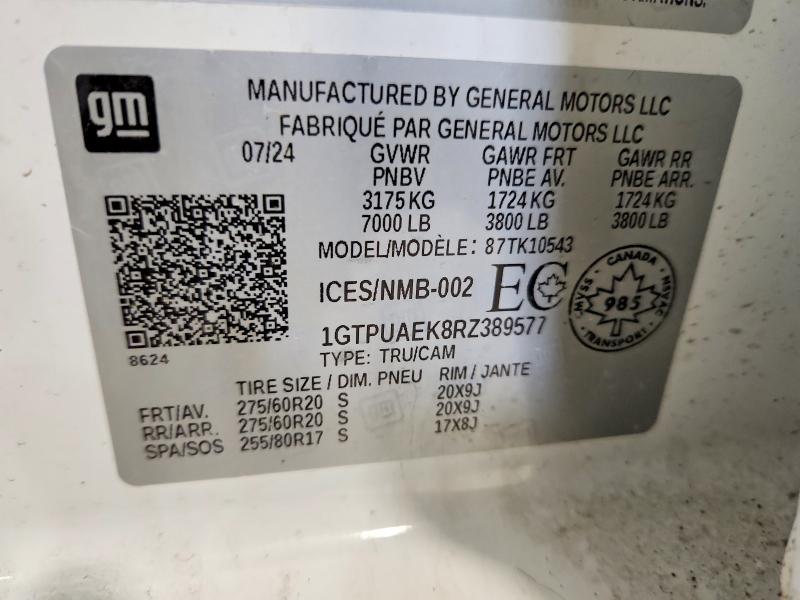 2024 GMC Sierra K1500