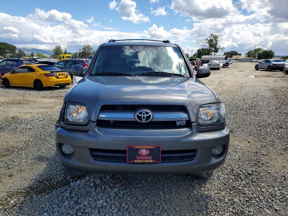 2005 Toyota Sequoia Limited