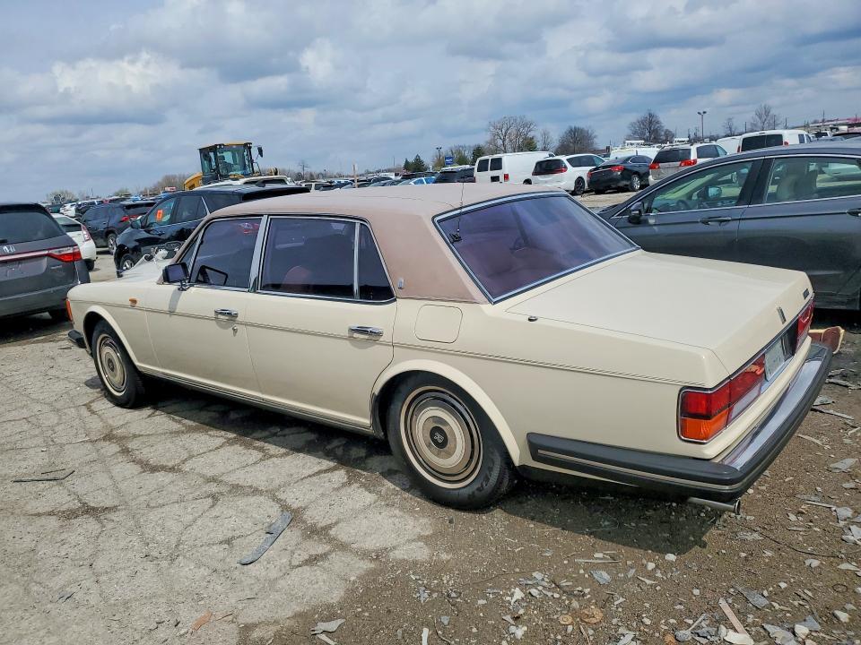 1986 Rolls Royce Silver Spur