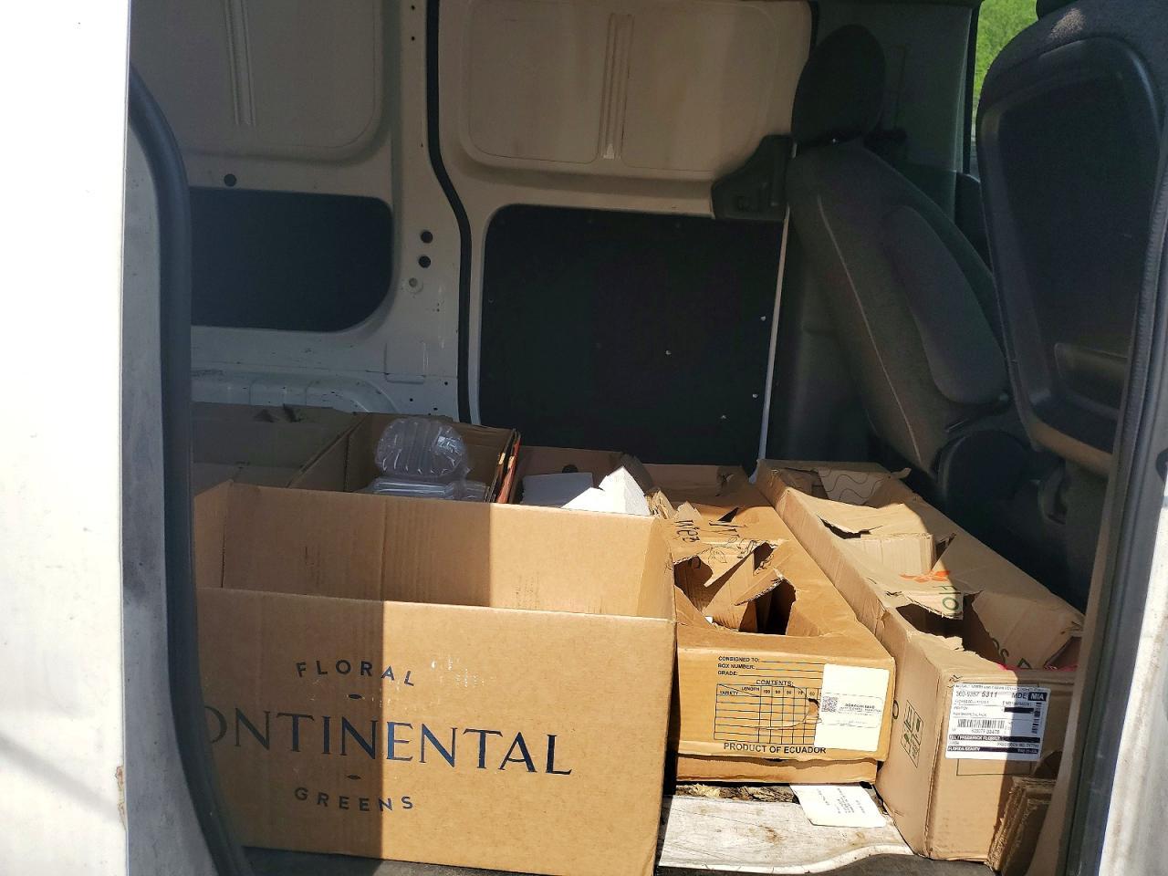 2015 Nissan NV200 Delivery Van