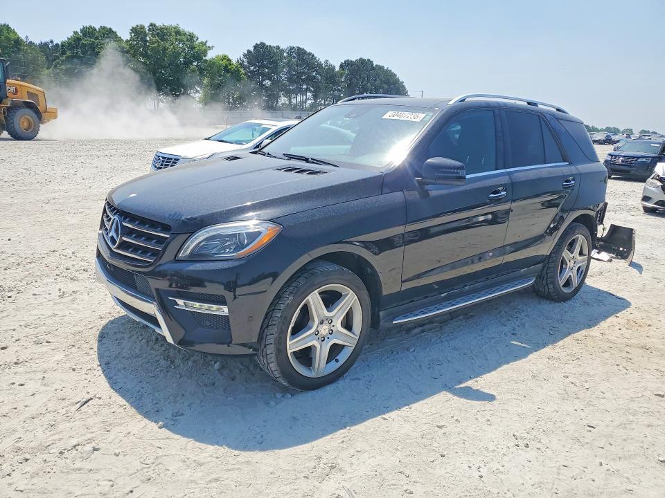 2014 Mercedes-Benz ML