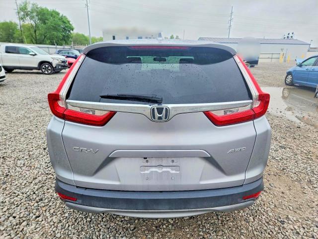 2018 Honda Cr-v ex