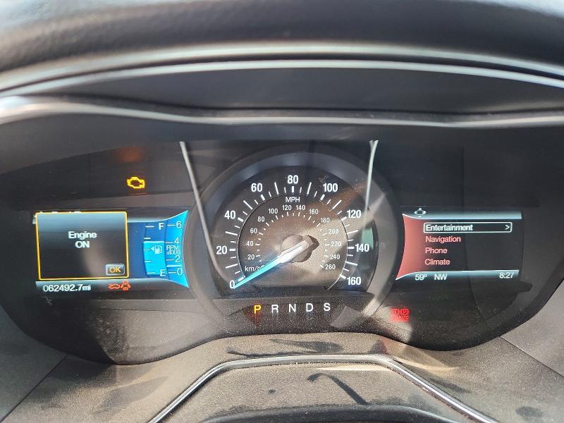 2015 Ford Fusion s fwd