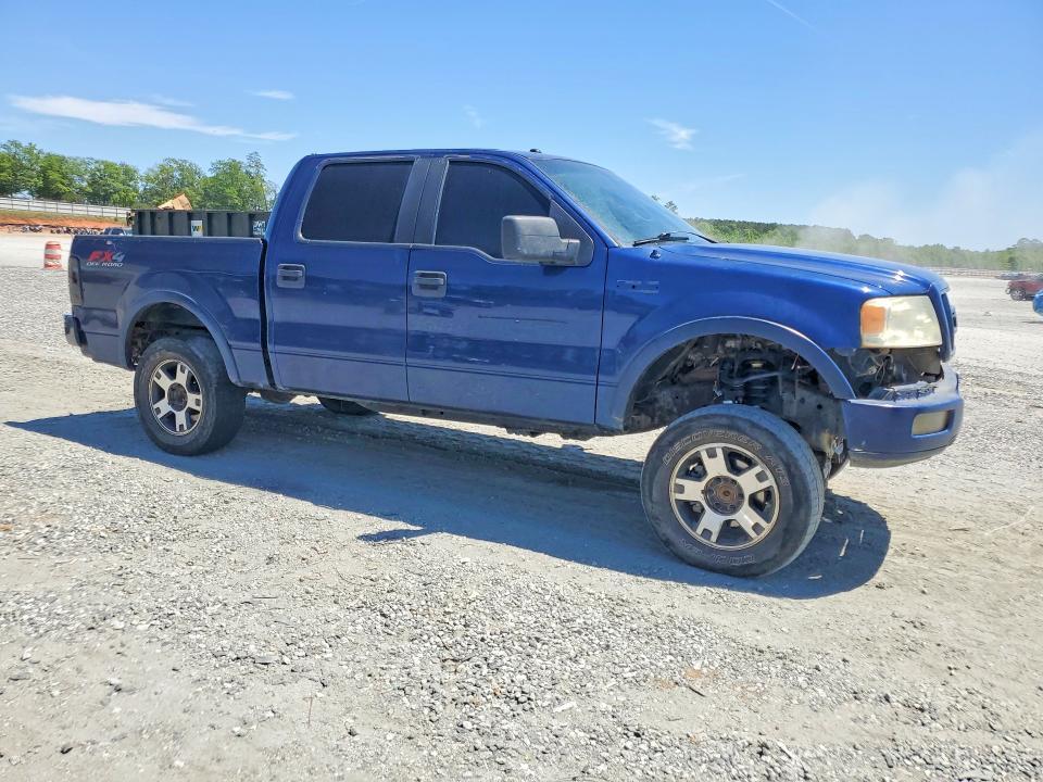 2007 Ford F150 Supercrew