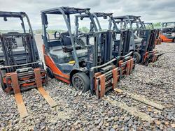 Salvage trucks for sale at Kansas City, KS auction: 2014 Toyota 2014 Toyt Forklift