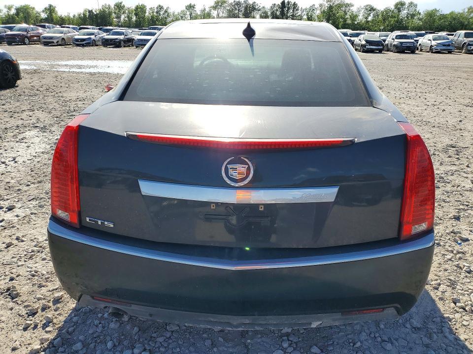 2012 Cadillac Cts Luxury Collection