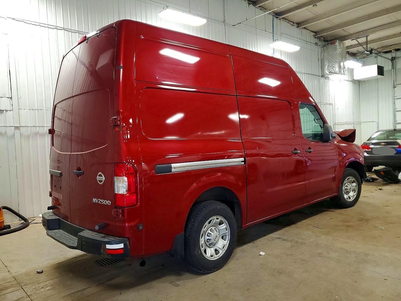 2019 Nissan NV 2500 Utility / Service Van