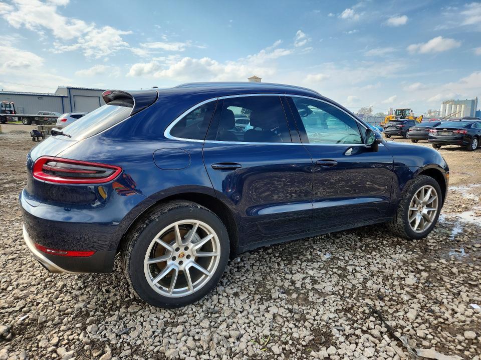 2015 Porsche Macan s