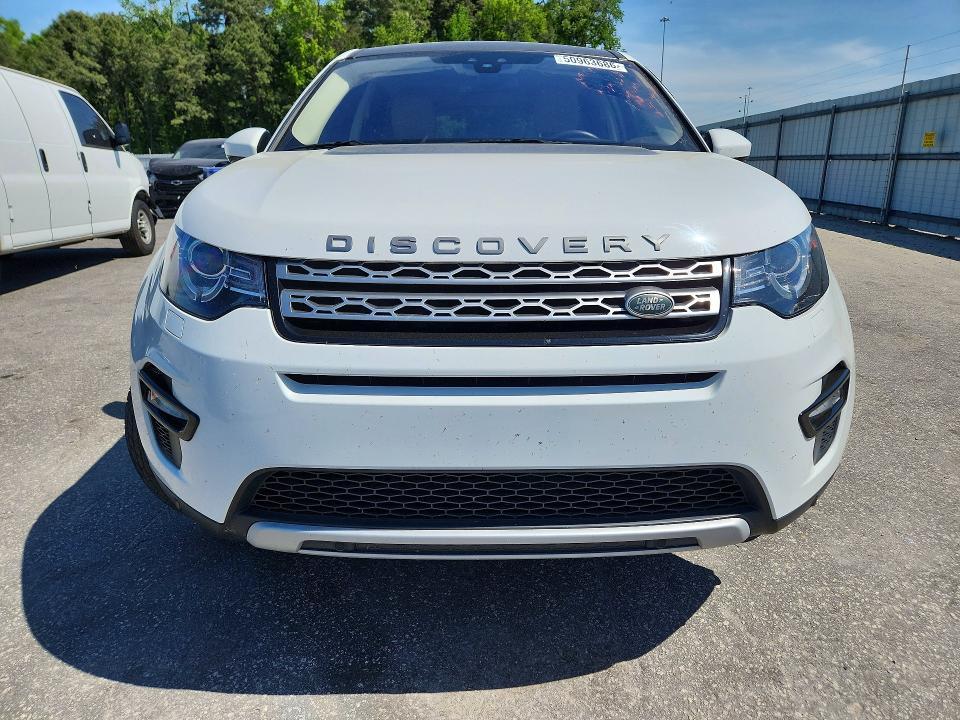 2018 Land Rover Discovery Sport hse
