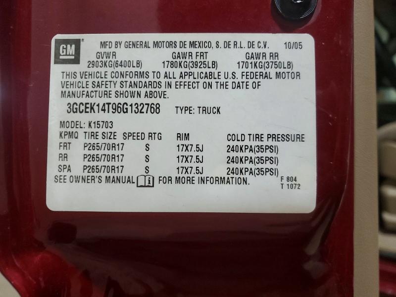 2006 Chevrolet Silverado K1500