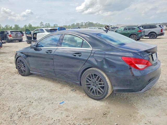 2018 Mercedes-Benz Cla 250