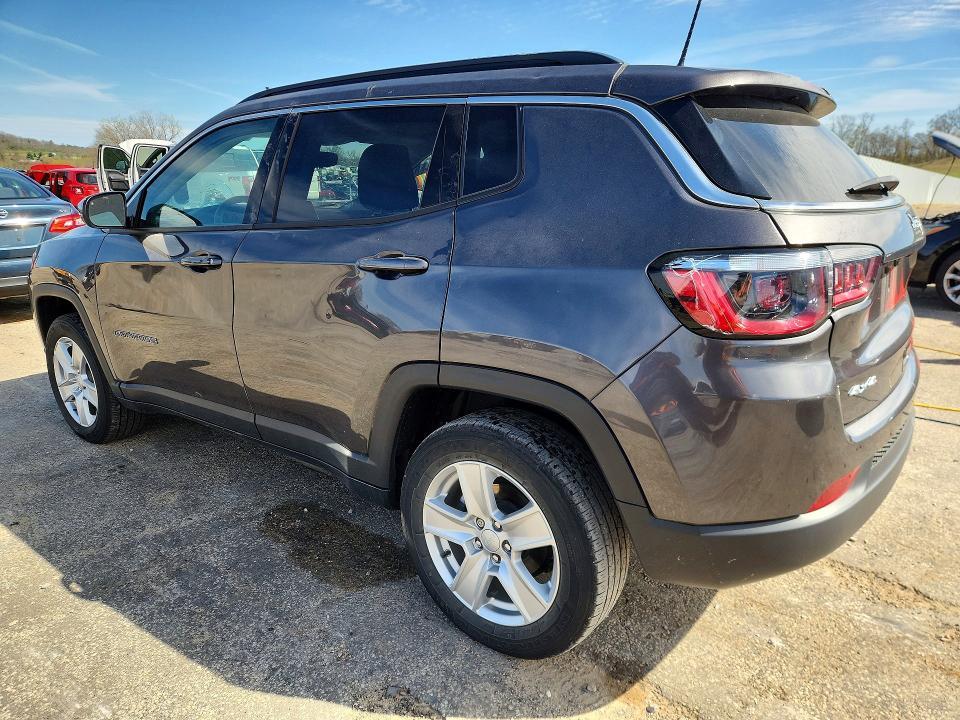 2022 Jeep Compass Latitude