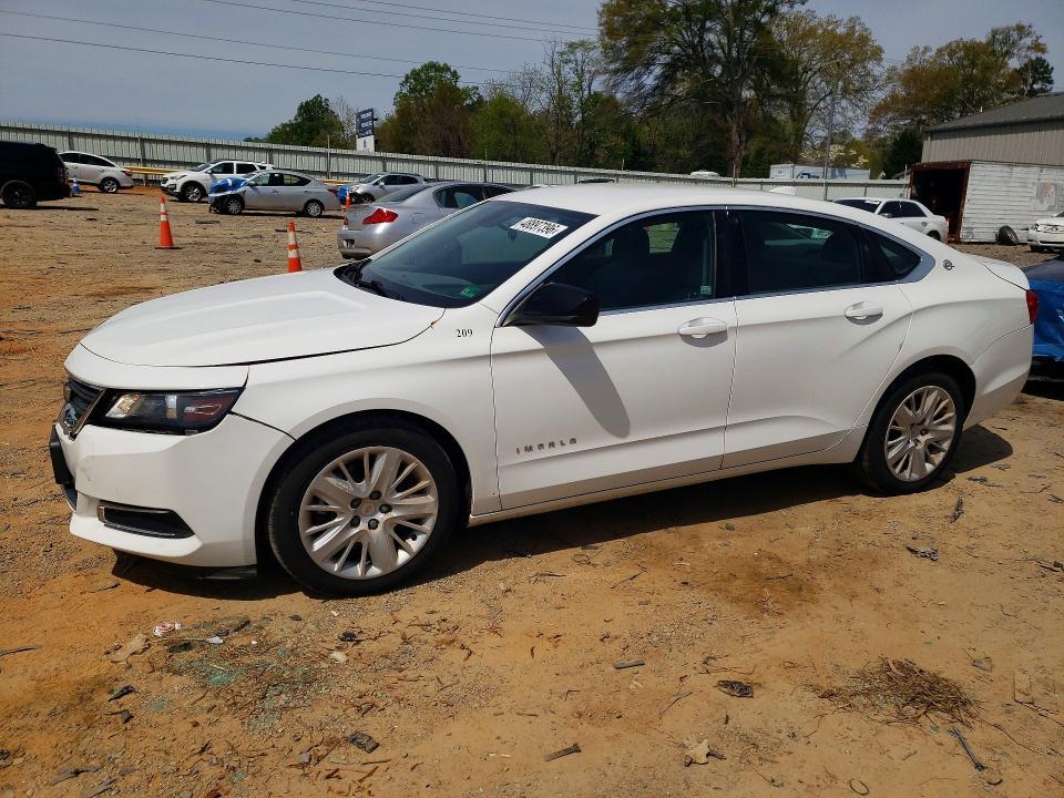 2016 Chevrolet Impala ls