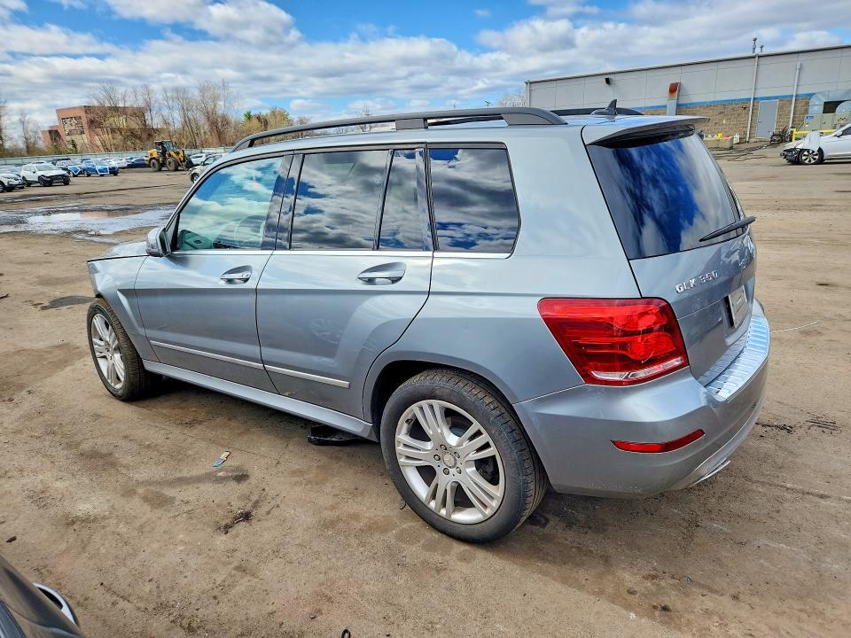 2013 Mercedes-Benz Glk 350 4matic