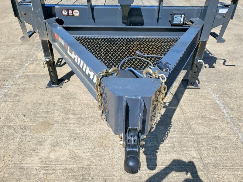 2025 Lamar F8022427 Equipment Trailer
