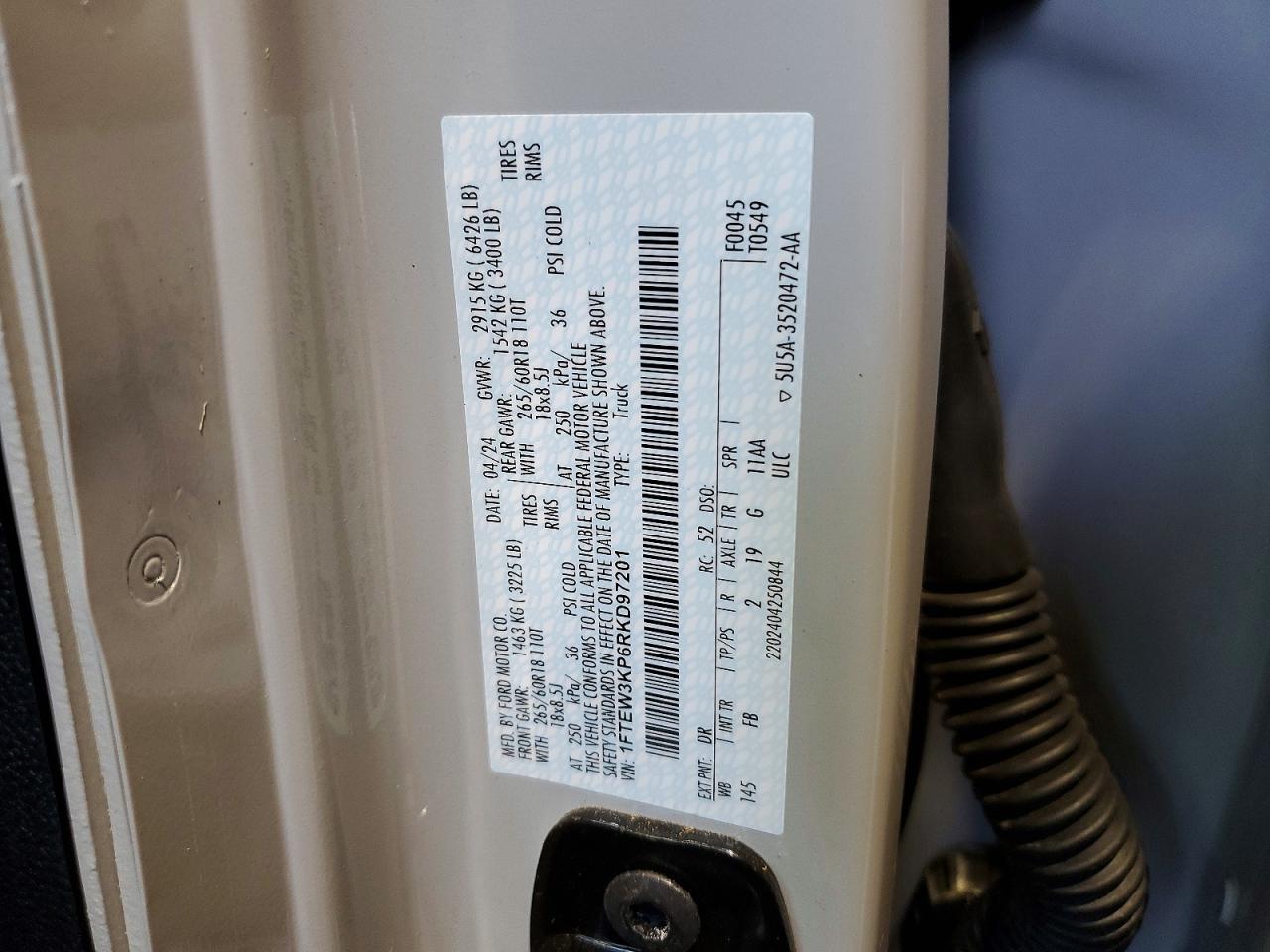 2024 Ford F150 XLT