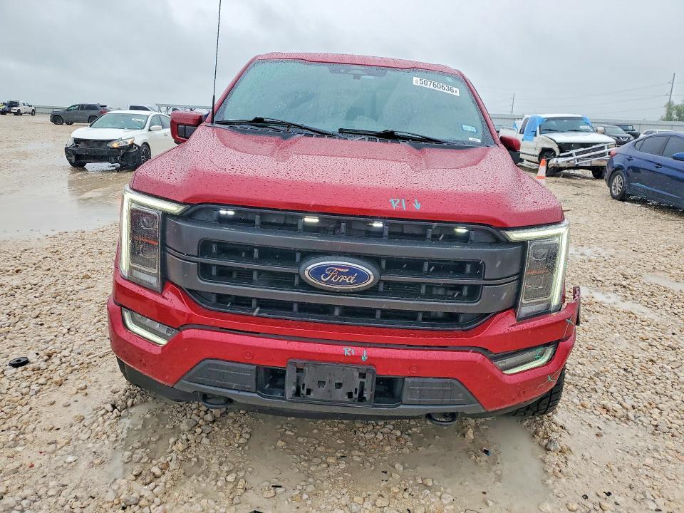 2022 Ford F150 Supercrew