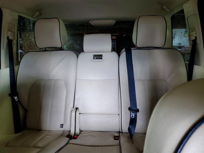 2010 Land Rover Range Rover hse