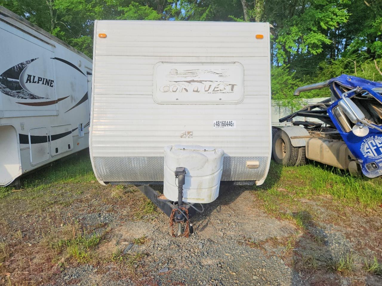 2009 Gulf Craft Inc. 2009 Gulf Stream Conquest Camper