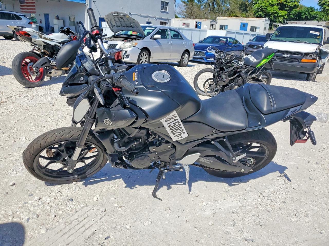 2024 Yamaha MT-03
