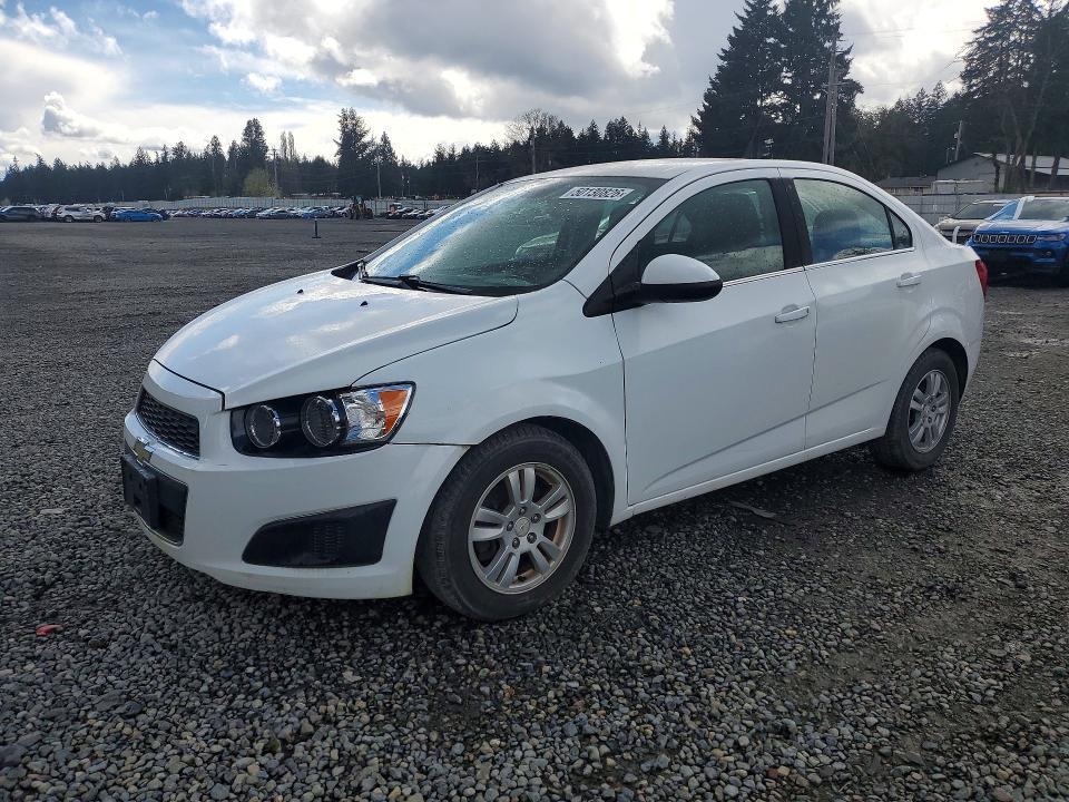 2012 Chevrolet Sonic lt