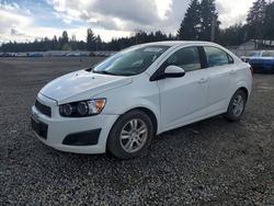 Salvage cars for sale from Copart Copart...: 2012 Chevrolet Sonic lt
