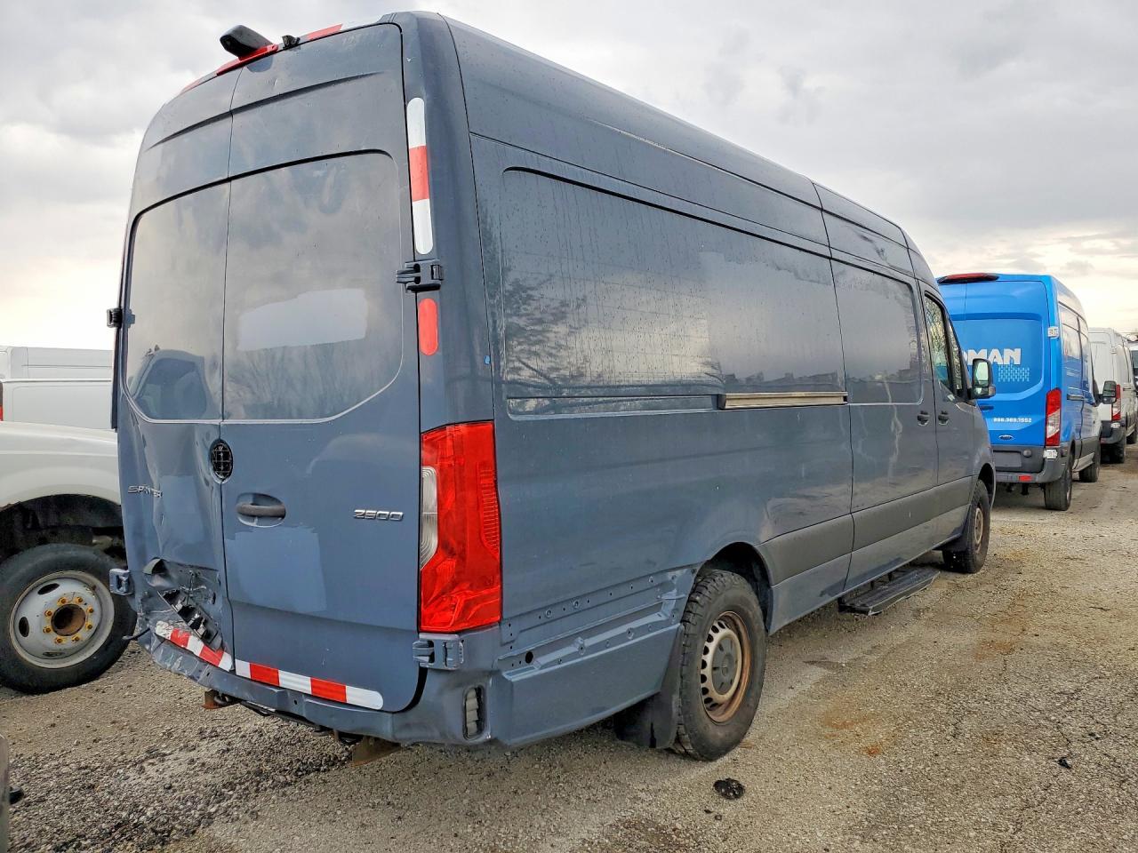 2019 Mercedes-Benz Sprinter 2500/3500 Delivery Van