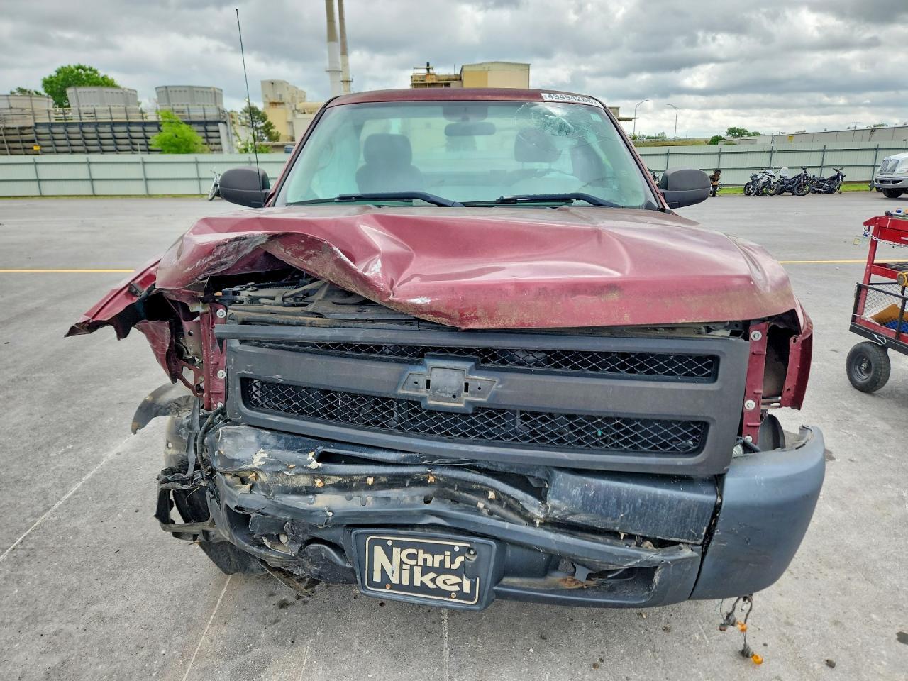 2013 Chevrolet Silverado C1500