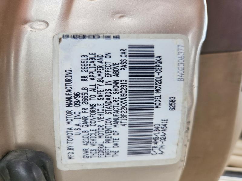 1997 Toyota Camry xle V6