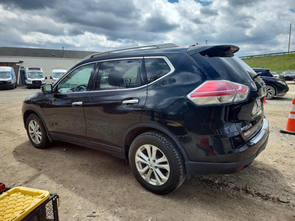 2014 Nissan Rogue s